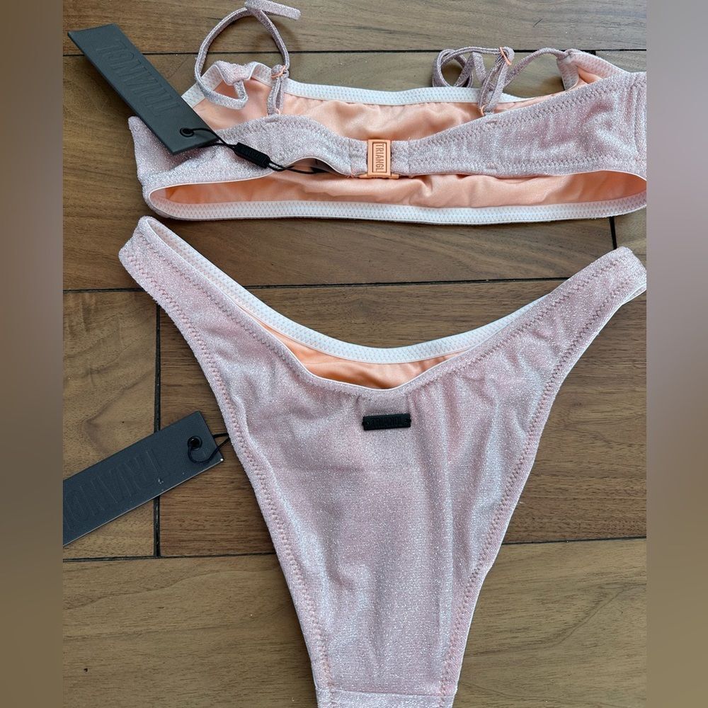TRIANGL MICA CHEEKY BLUSH BIKINI NO BAG NEW WITH TAGS - Picture 9 of 10